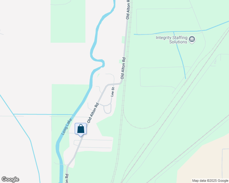 map of restaurants, bars, coffee shops, grocery stores, and more near 1255 Lee Street in Granite City