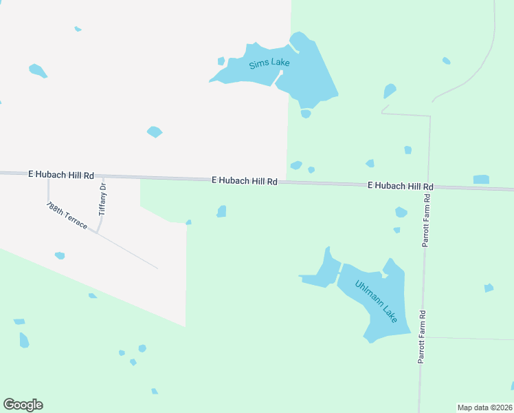 map of restaurants, bars, coffee shops, grocery stores, and more near 16811 East Hubach Hill Road in Pleasant Hill