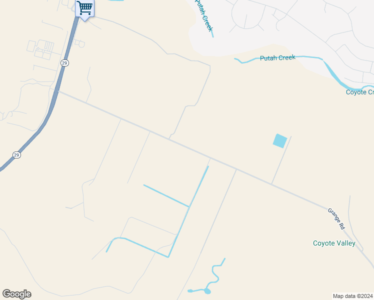 map of restaurants, bars, coffee shops, grocery stores, and more near 18808 Grange Road in Middletown