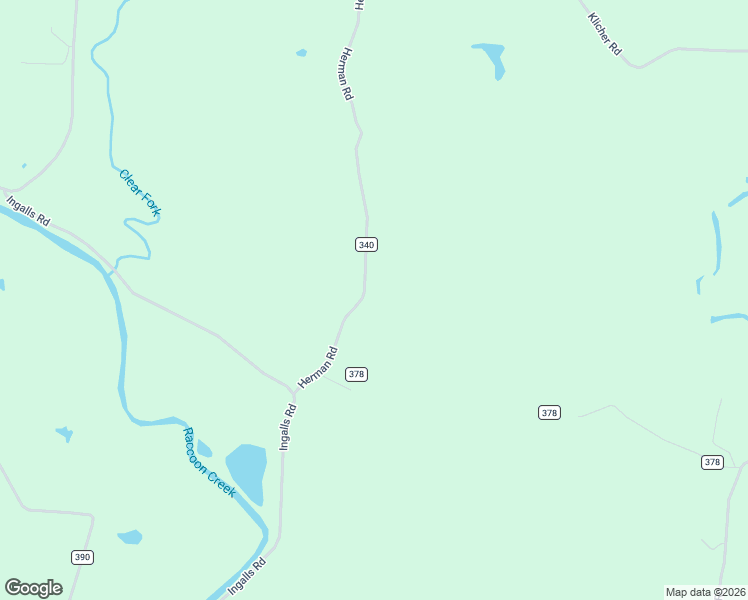 map of restaurants, bars, coffee shops, grocery stores, and more near 1525 Herman Road in Gallipolis