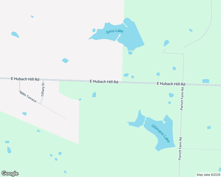 map of restaurants, bars, coffee shops, grocery stores, and more near 16811 East Hubach Hill Road in Pleasant Hill