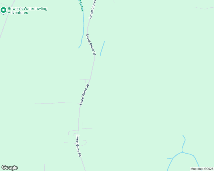 map of restaurants, bars, coffee shops, grocery stores, and more near 6401 Laurel Grove Road in Denton