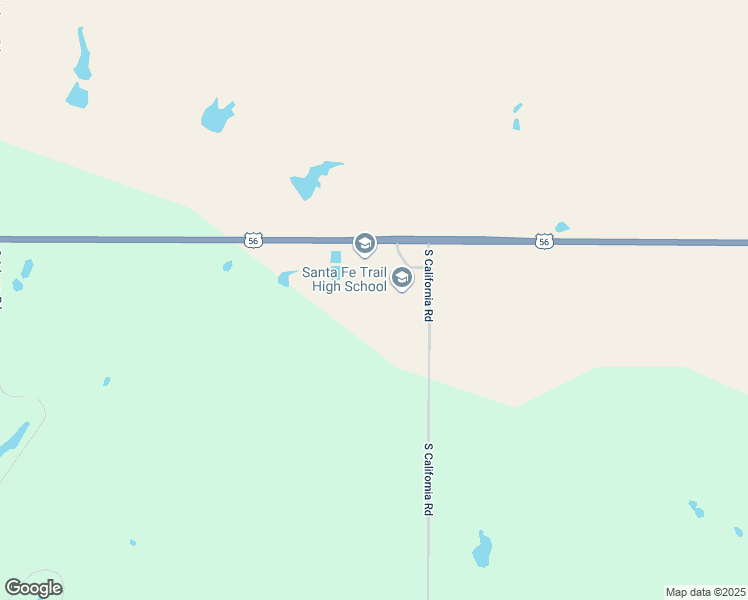 map of restaurants, bars, coffee shops, grocery stores, and more near 15701 South California Road in Carbondale