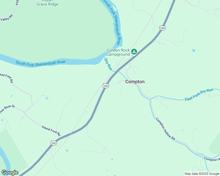 map of restaurants, bars, coffee shops, grocery stores, and more near 138 Smeltzers Road in Rileyville