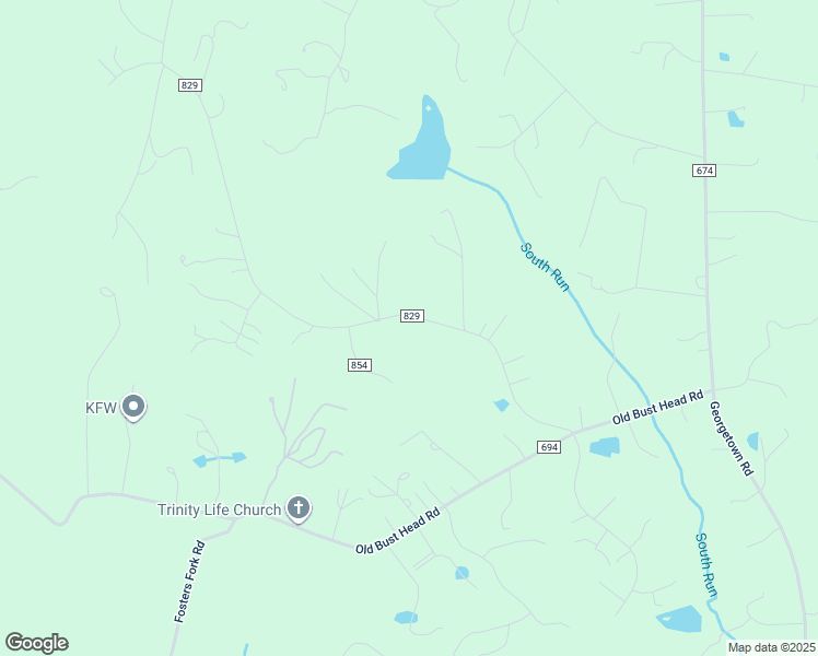 map of restaurants, bars, coffee shops, grocery stores, and more near 5577 Snow Mountain Road in Broad Run