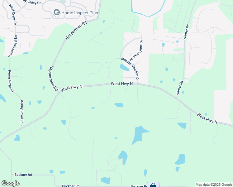 map of restaurants, bars, coffee shops, grocery stores, and more near 734 West Highway North in Wentzville