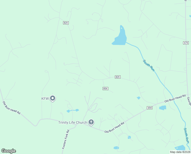map of restaurants, bars, coffee shops, grocery stores, and more near 6006 Snow Mountain Road in Broad Run