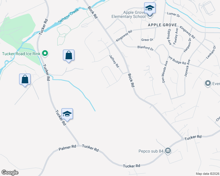 map of restaurants, bars, coffee shops, grocery stores, and more near 2211 Steuben Avenue in Fort Washington