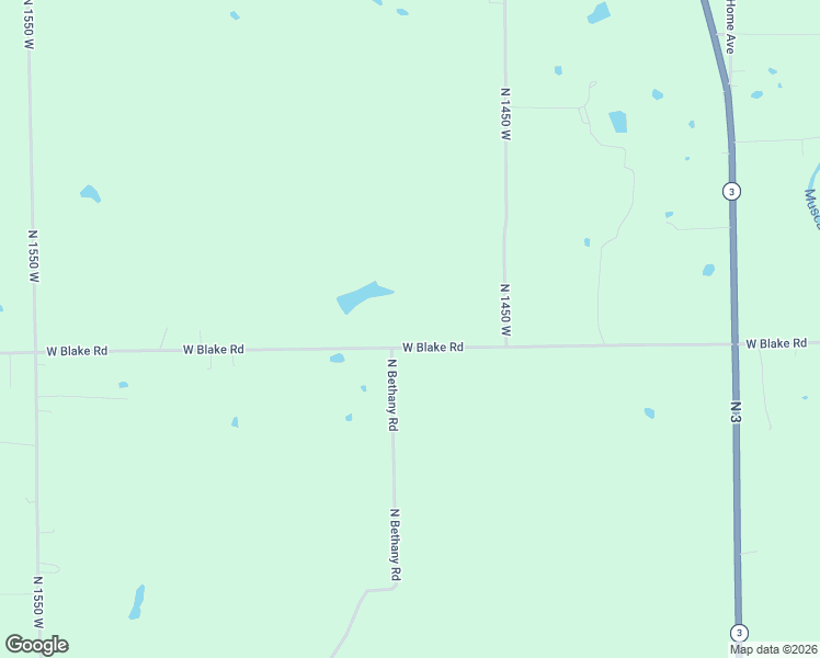 map of restaurants, bars, coffee shops, grocery stores, and more near 14750 West Blake Road in Deputy