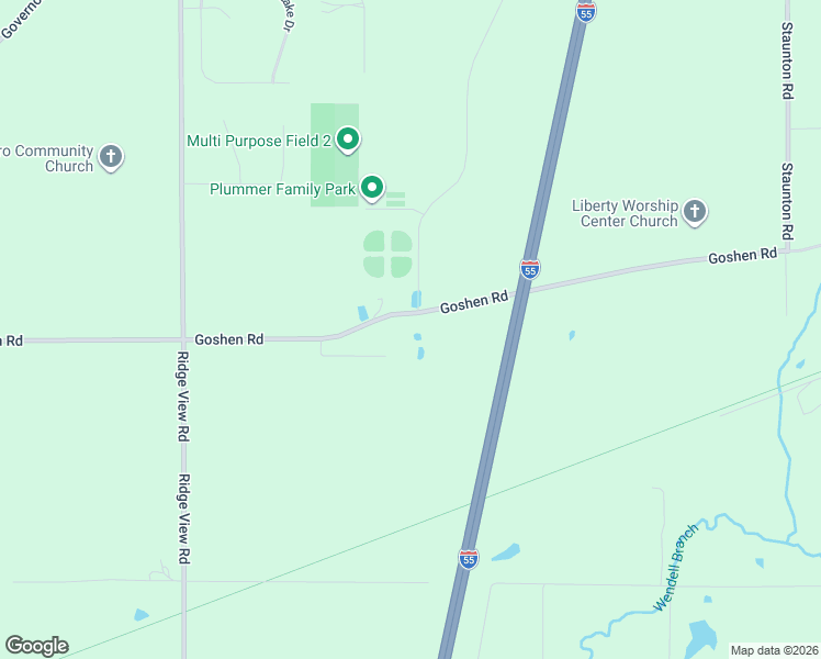 map of restaurants, bars, coffee shops, grocery stores, and more near 7754 El Pine Estate in Edwardsville