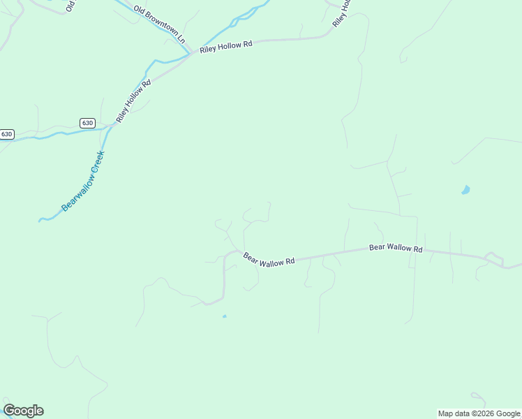 map of restaurants, bars, coffee shops, grocery stores, and more near 133 Bear Wallow Road in Huntly