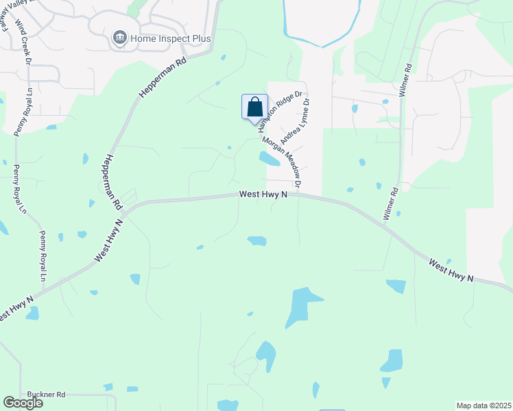 map of restaurants, bars, coffee shops, grocery stores, and more near 734 West Highway North in Wentzville
