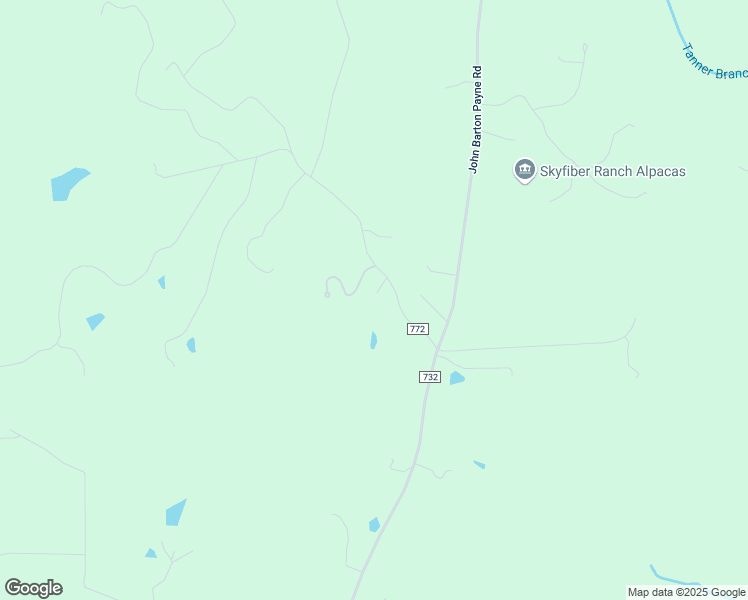 map of restaurants, bars, coffee shops, grocery stores, and more near 10471 Warland Road in Marshall