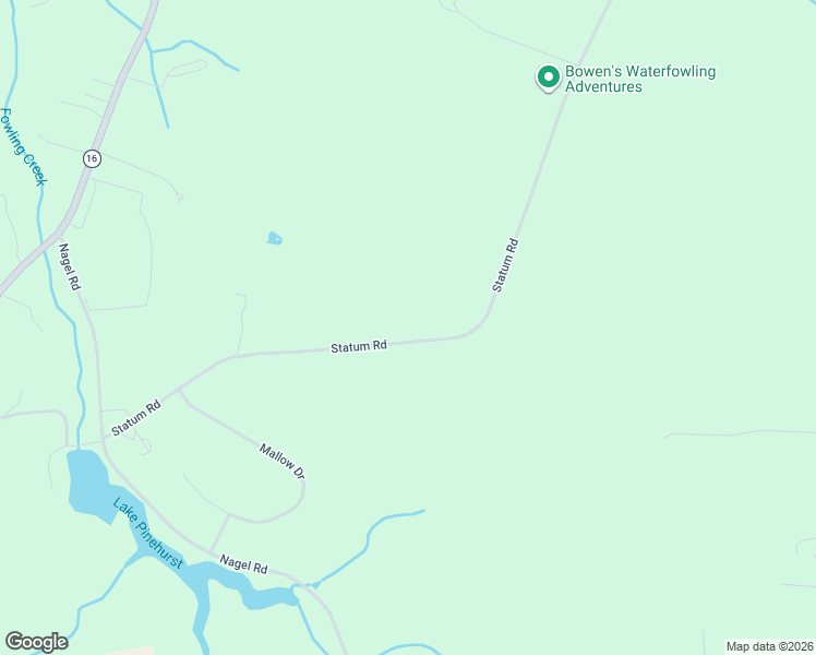 map of restaurants, bars, coffee shops, grocery stores, and more near 6326 Statum Road in Preston