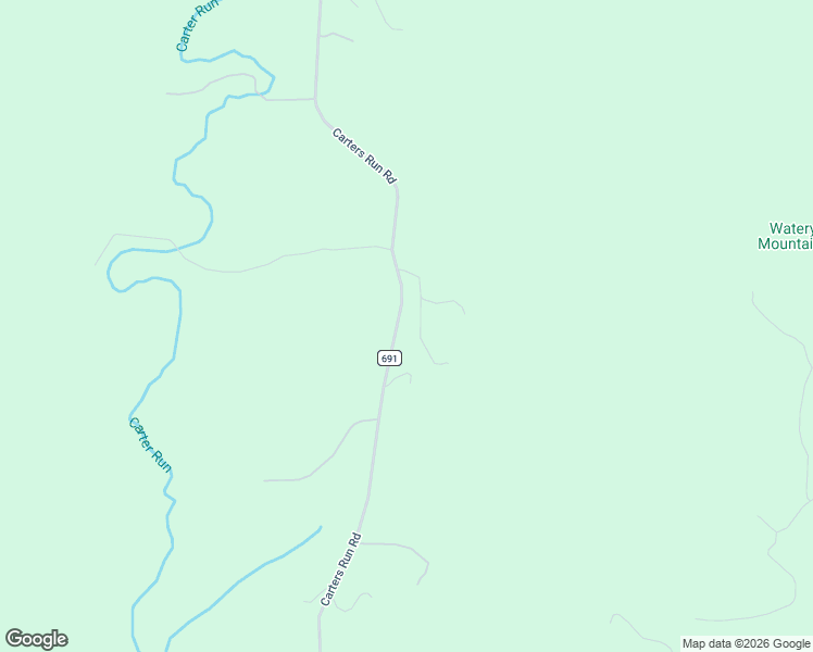 map of restaurants, bars, coffee shops, grocery stores, and more near 6195 Carters Run Road in Marshall