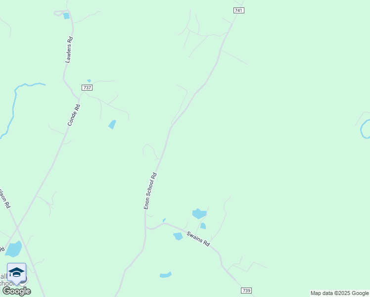 map of restaurants, bars, coffee shops, grocery stores, and more near 6203 Enon School Road in Marshall