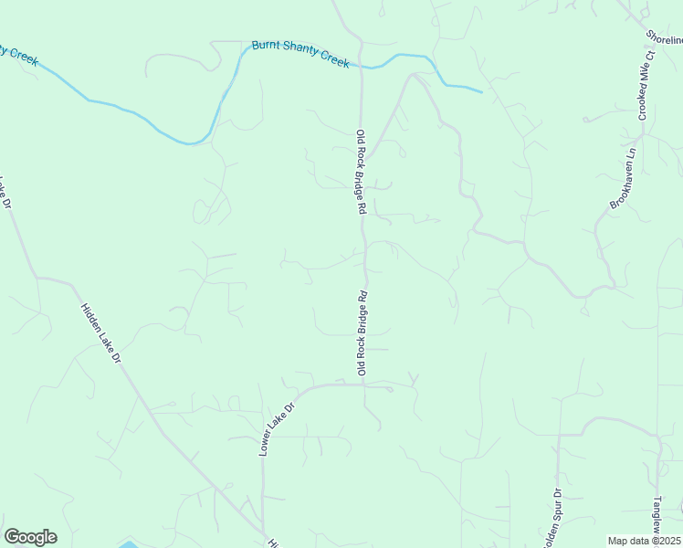 map of restaurants, bars, coffee shops, grocery stores, and more near 1290 Old Rock Bridge Road in Placerville
