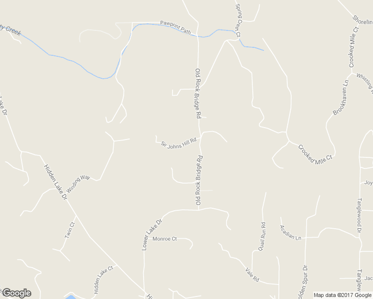 map of restaurants, bars, coffee shops, grocery stores, and more near 1290 Old Rock Bridge Road in Placerville