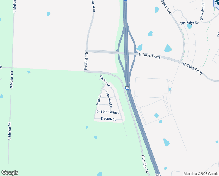 map of restaurants, bars, coffee shops, grocery stores, and more near 18800 Sunrise Drive in Belton