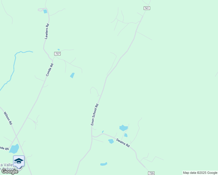 map of restaurants, bars, coffee shops, grocery stores, and more near 6203 Enon School Road in Marshall