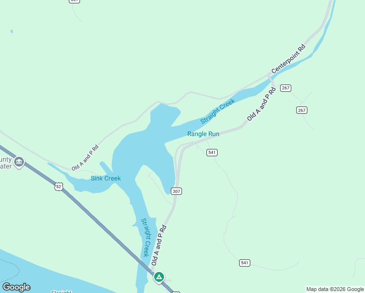 map of restaurants, bars, coffee shops, grocery stores, and more near 5179 Old A and P Road in Ripley