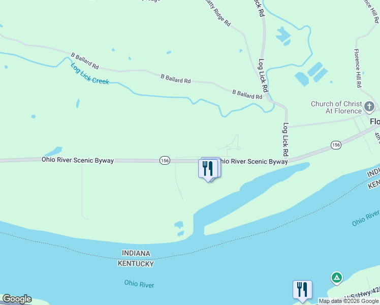 map of restaurants, bars, coffee shops, grocery stores, and more near in Florence