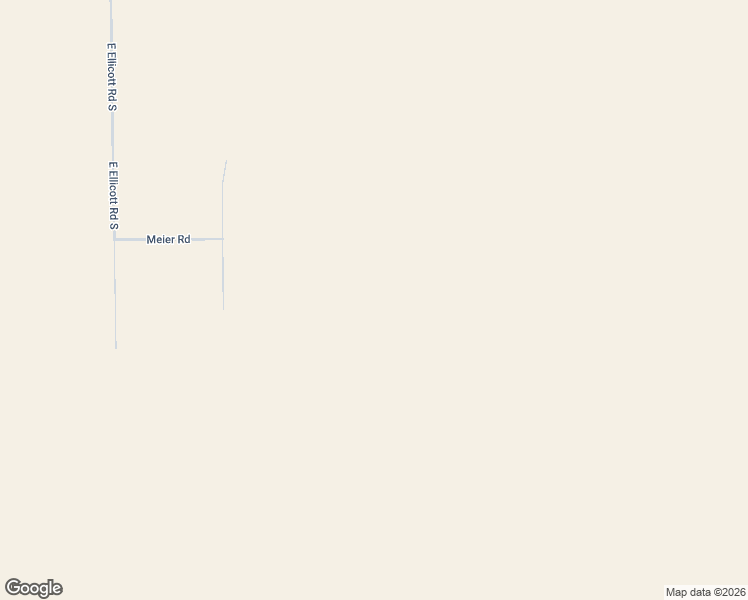 map of restaurants, bars, coffee shops, grocery stores, and more near 3415 Wiesner Road in Calhan