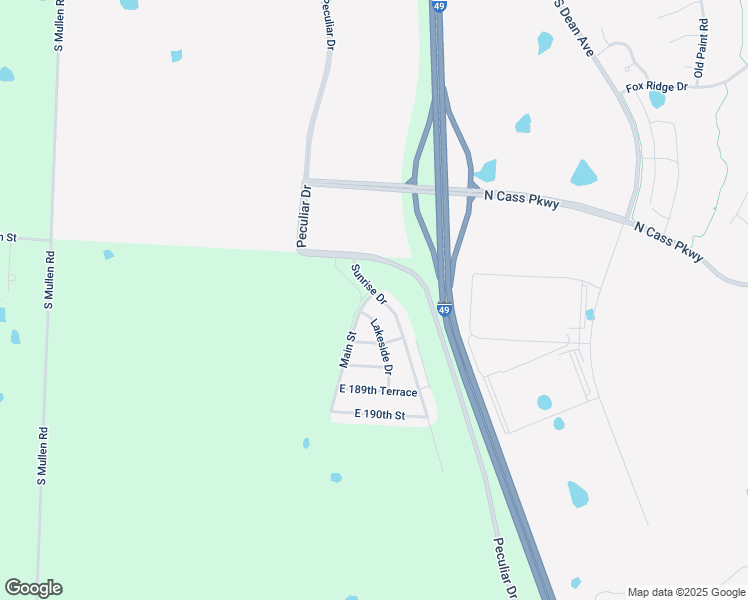 map of restaurants, bars, coffee shops, grocery stores, and more near 18800 Sunrise Drive in Belton