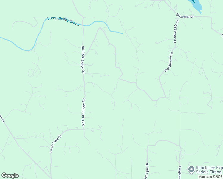 map of restaurants, bars, coffee shops, grocery stores, and more near 1320 Burnt Shanty Creek Road in Placerville