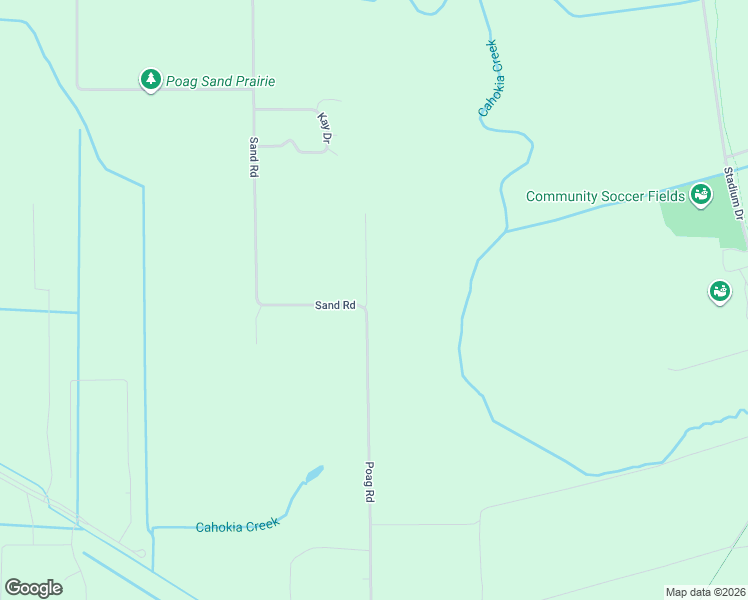 map of restaurants, bars, coffee shops, grocery stores, and more near 3400 Hartzel Road in Edwardsville