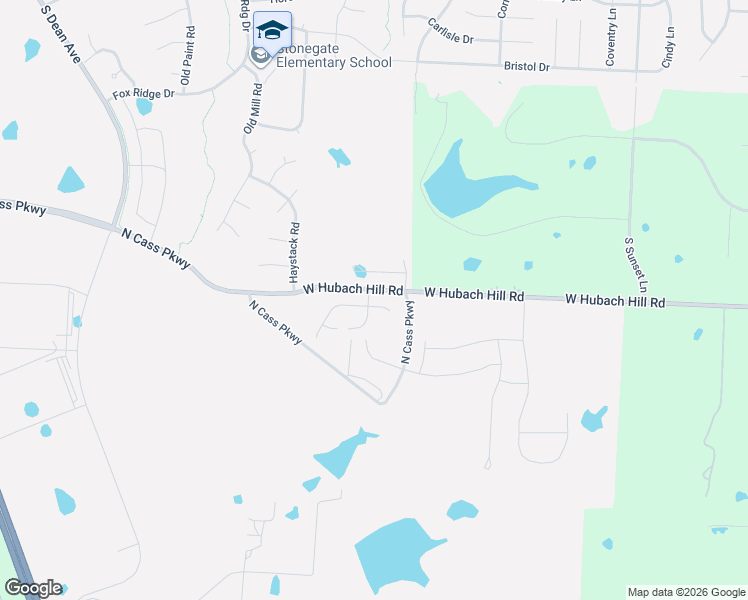 map of restaurants, bars, coffee shops, grocery stores, and more near 1124 West Hubach Hill Road in Raymore