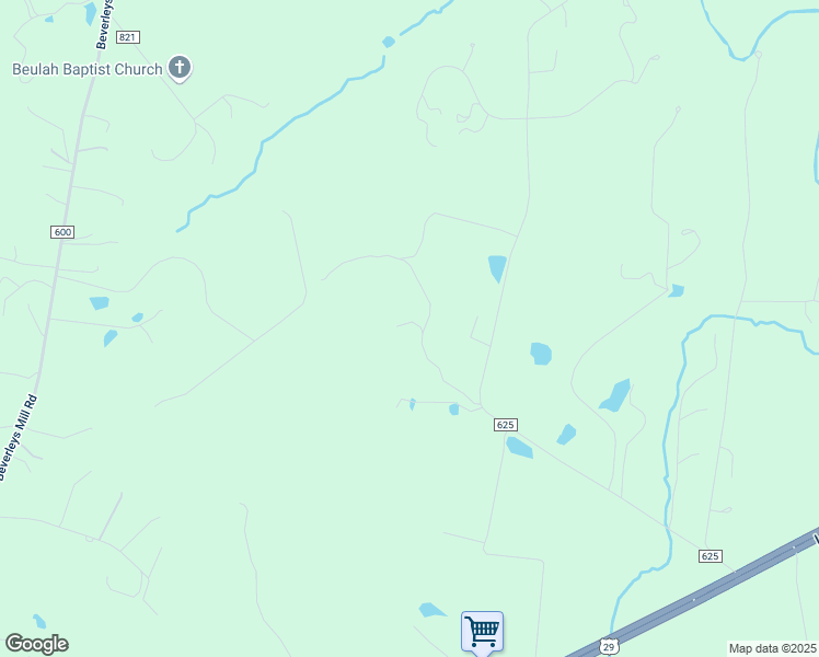 map of restaurants, bars, coffee shops, grocery stores, and more near 6216 Pilgrims Rest Road in Warrenton