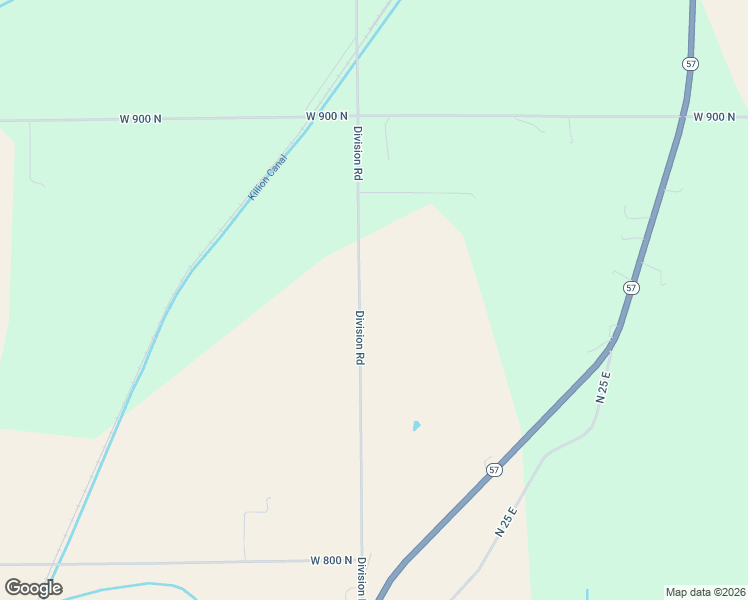 map of restaurants, bars, coffee shops, grocery stores, and more near 8594 Division Road in Washington