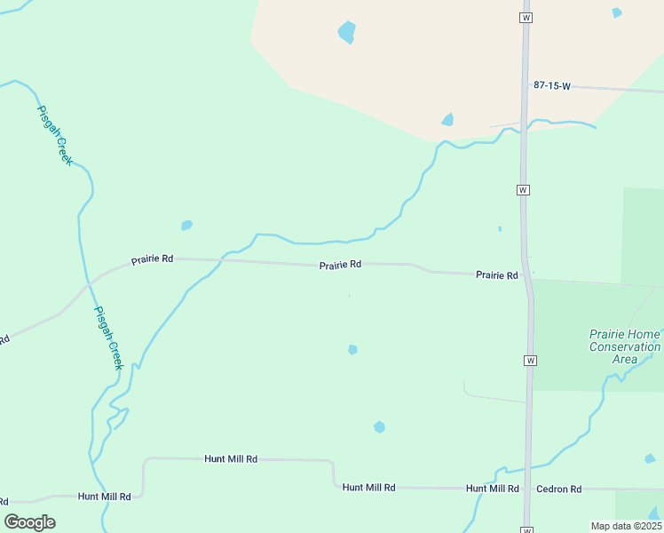 map of restaurants, bars, coffee shops, grocery stores, and more near Prairie Road in Prairie Home