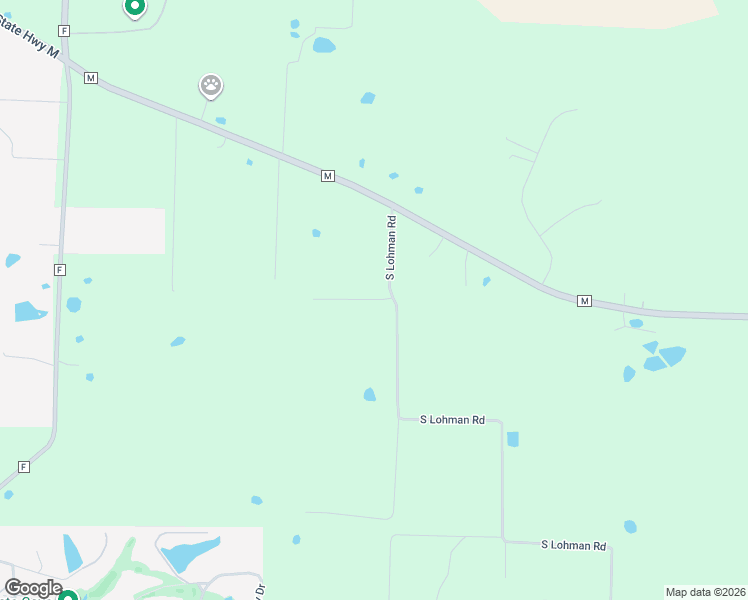 map of restaurants, bars, coffee shops, grocery stores, and more near 13225 Talley Drive in Wright City