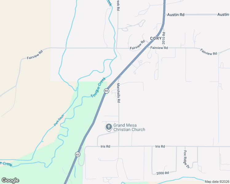 map of restaurants, bars, coffee shops, grocery stores, and more near 8841 Marshalls Road in Orchard City