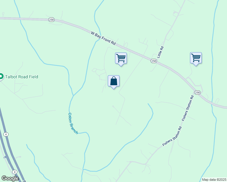 map of restaurants, bars, coffee shops, grocery stores, and more near in Lothian