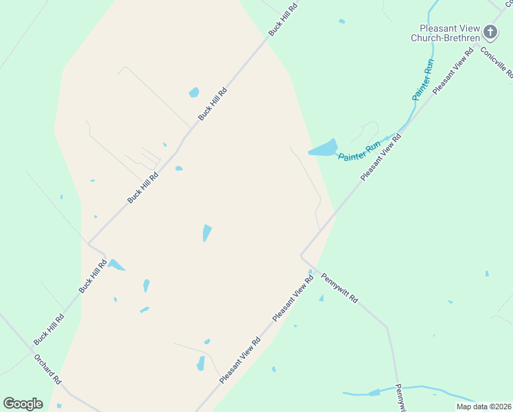 map of restaurants, bars, coffee shops, grocery stores, and more near 1615 Pleasant View Road in Mount Jackson