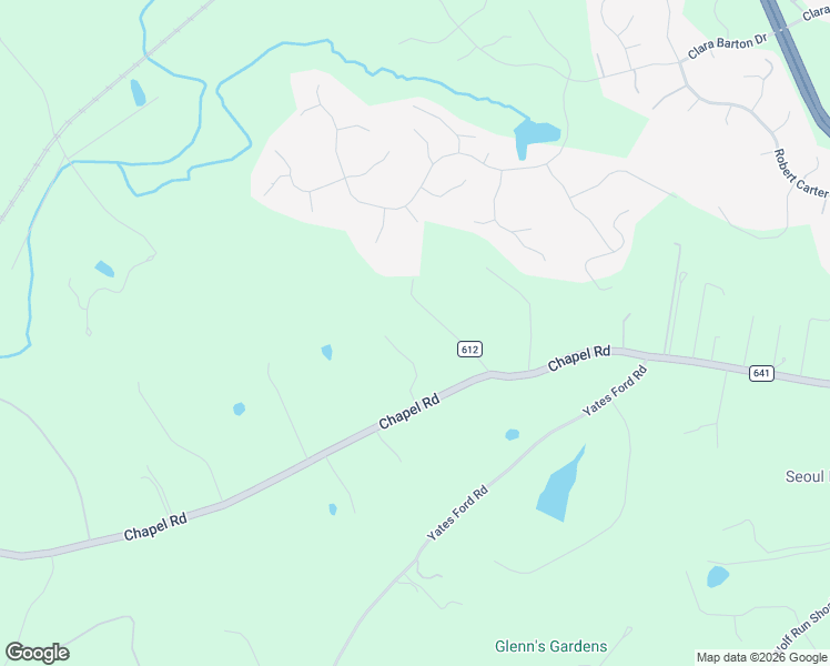 map of restaurants, bars, coffee shops, grocery stores, and more near 6612 Colchester Road in Clifton