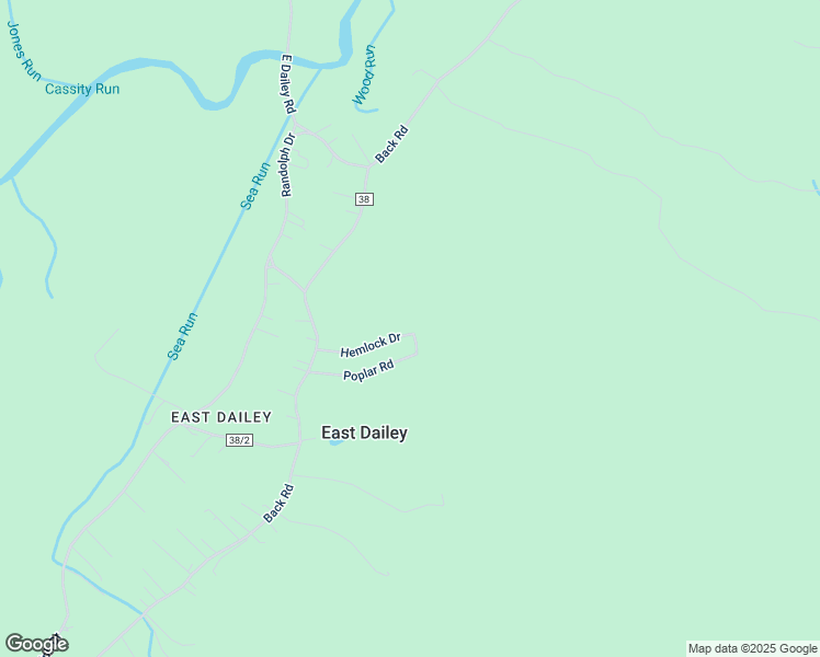 map of restaurants, bars, coffee shops, grocery stores, and more near Hemlock Drive in Beverly