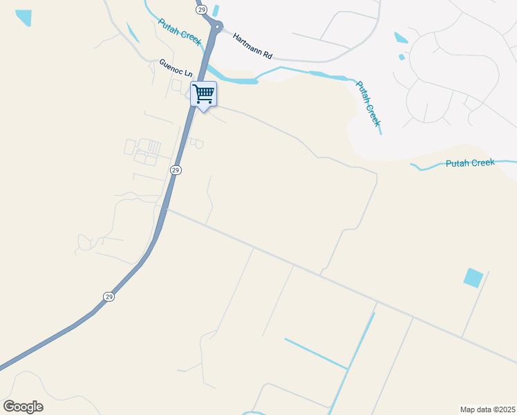 map of restaurants, bars, coffee shops, grocery stores, and more near 18545 Grange Road in Middletown