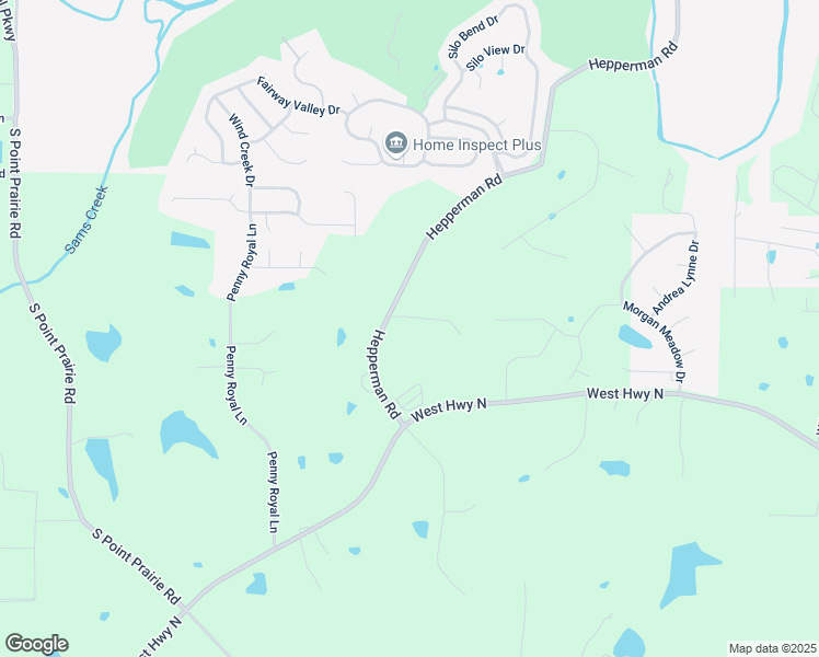 map of restaurants, bars, coffee shops, grocery stores, and more near 1976 Hepperman Road in Wentzville