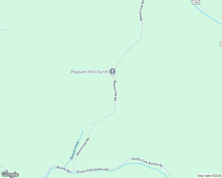 map of restaurants, bars, coffee shops, grocery stores, and more near 922 Beech Fork Road in Burnsville