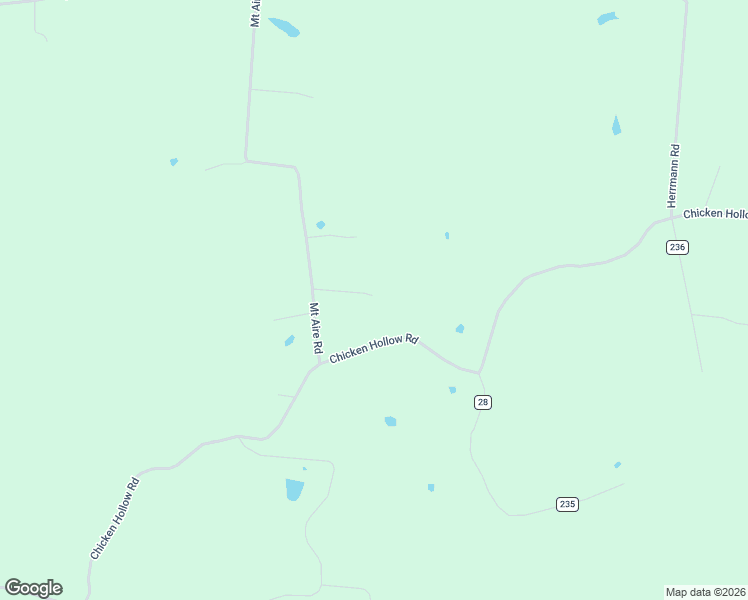 map of restaurants, bars, coffee shops, grocery stores, and more near 5330 Mount Aire Road in Ripley