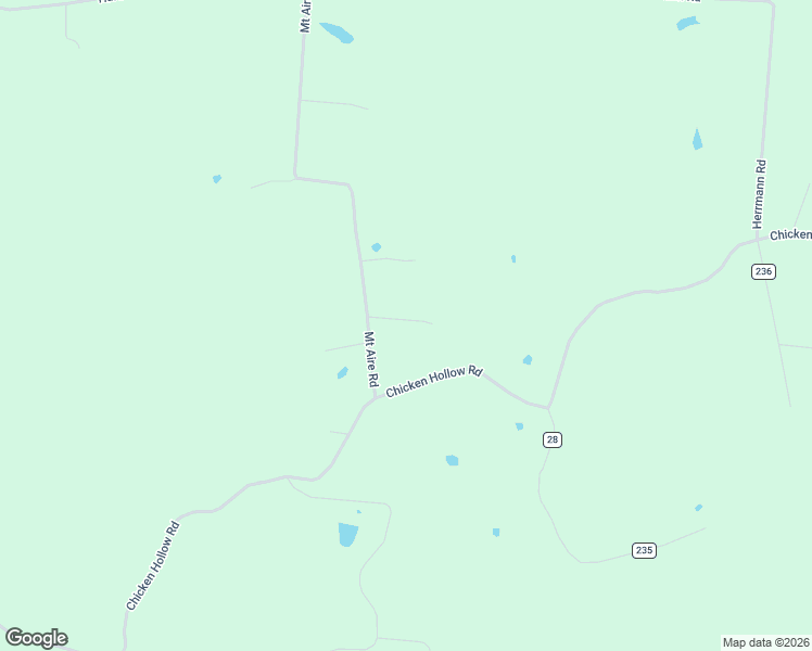 map of restaurants, bars, coffee shops, grocery stores, and more near 5330 Mount Aire Road in Ripley