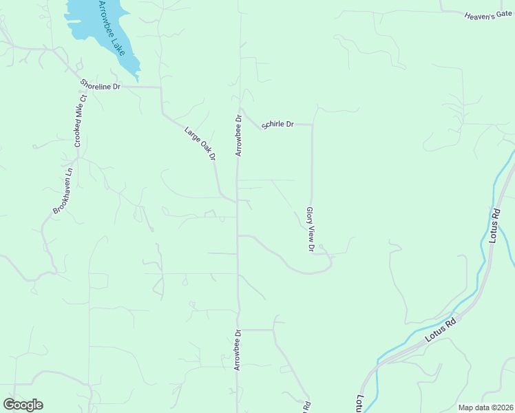map of restaurants, bars, coffee shops, grocery stores, and more near 1315 Arrowbee Drive in Placerville