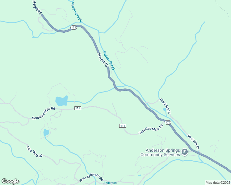 map of restaurants, bars, coffee shops, grocery stores, and more near 19075 Highway 175 in Middletown