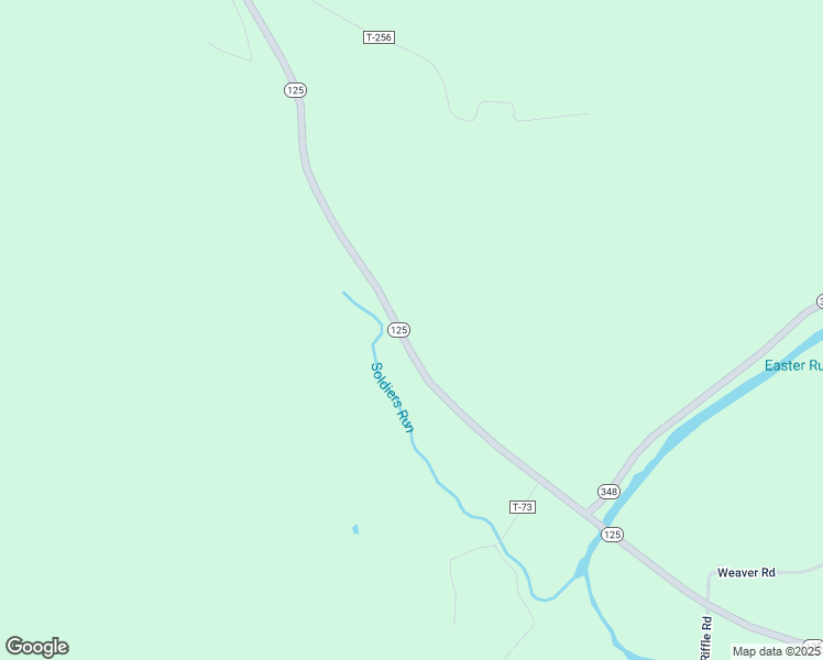 map of restaurants, bars, coffee shops, grocery stores, and more near 14142 Ohio 125 in West Union