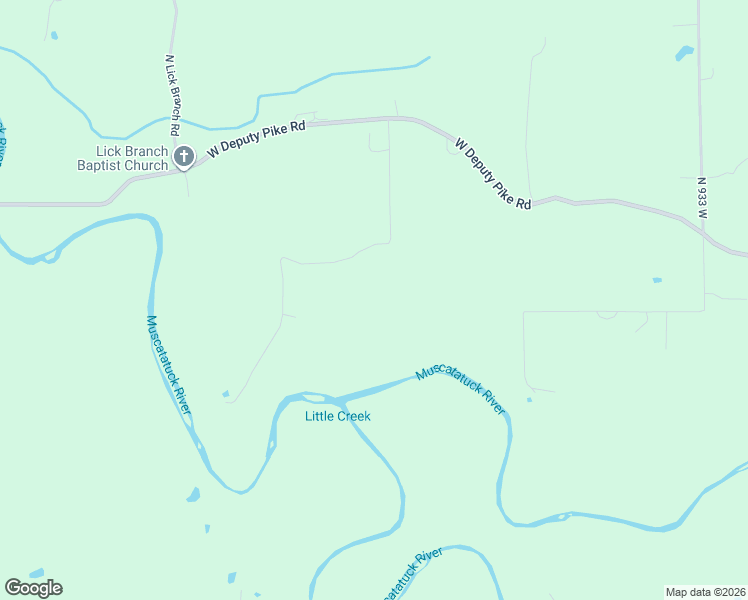map of restaurants, bars, coffee shops, grocery stores, and more near 3660 North Spry Road in Deputy