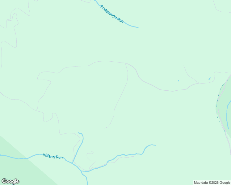 map of restaurants, bars, coffee shops, grocery stores, and more near Benett's Run Road in Moorefield